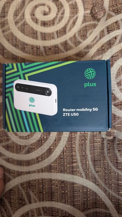 NOWY Router mobilny ZTE U50 5G