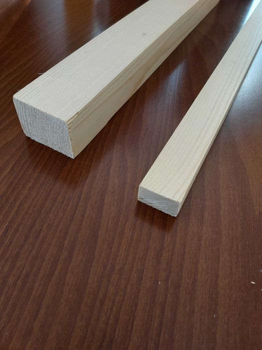 Kantówka heblowana 50x30 świerkowa legar krawędziak łata belka sucha