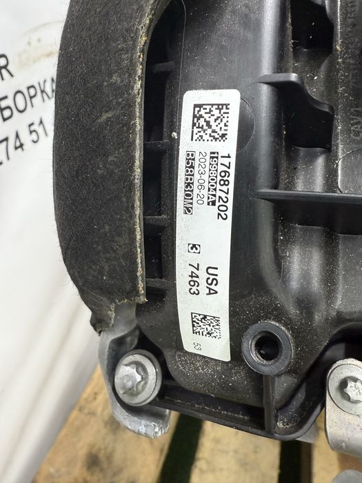 Bmw G05 G06 G07  B58 двигун