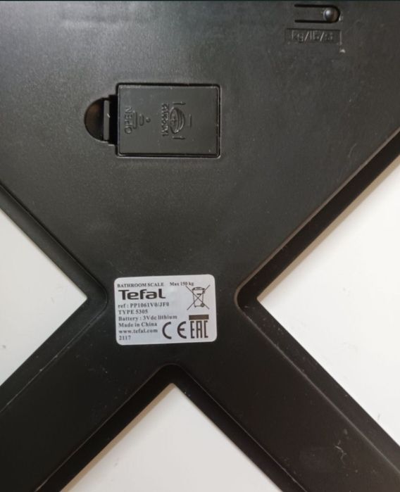 Підлогові ваги Tefal Premiss