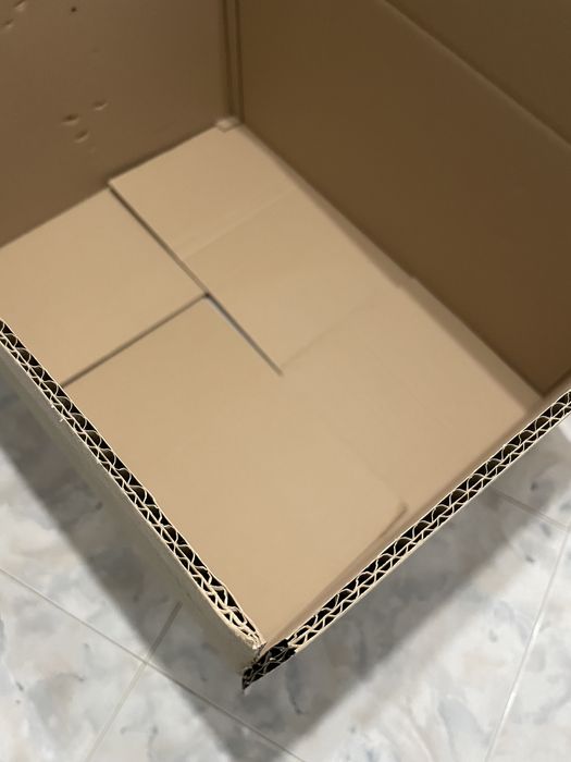 Caixas grandes cartão mudanças 80x60x40 cm