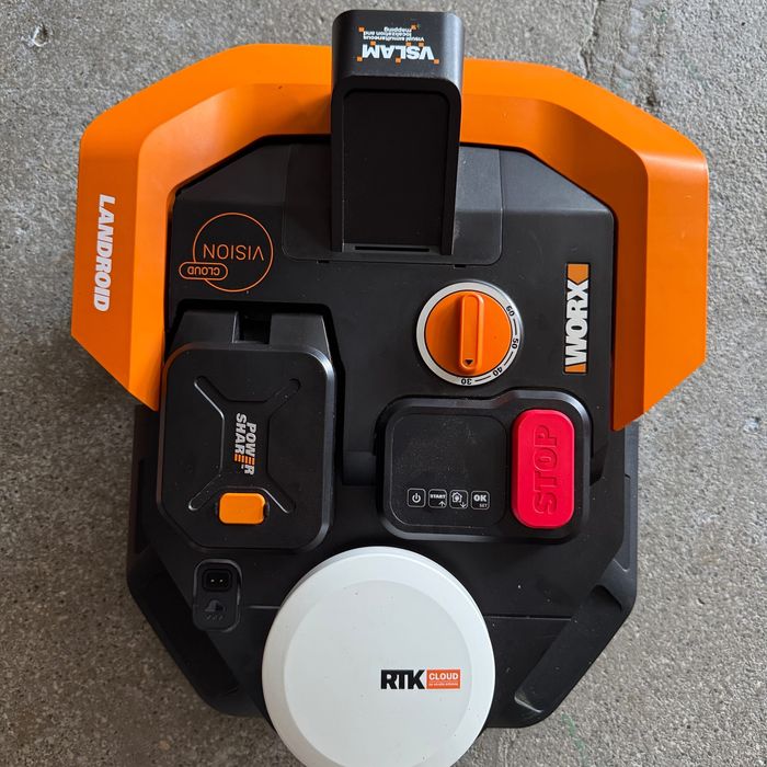 OUTLET Robot koszący Worx Landroid Vision Cloud S300 WR303E Bez kab...