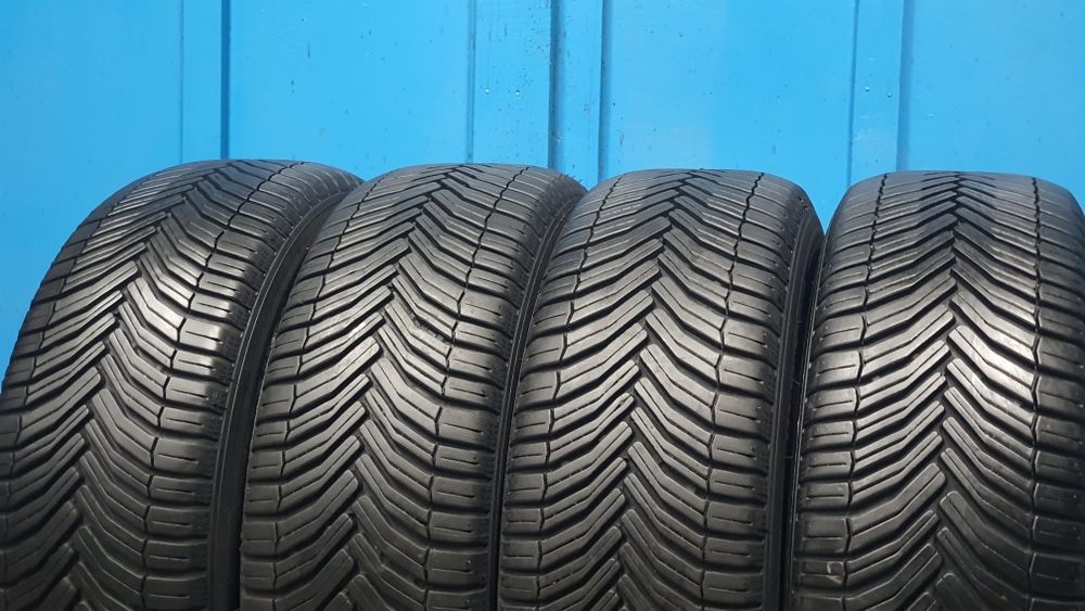 195/55 R16 Markowe opony całoroczne Michelin ! Rok 2021
