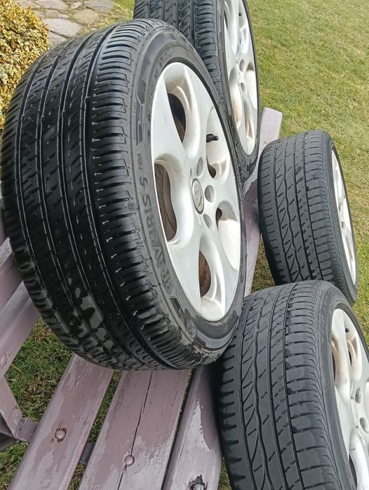 Alufelgi z oponami 17" golf V GTI