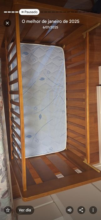 Berço madeira Maciça