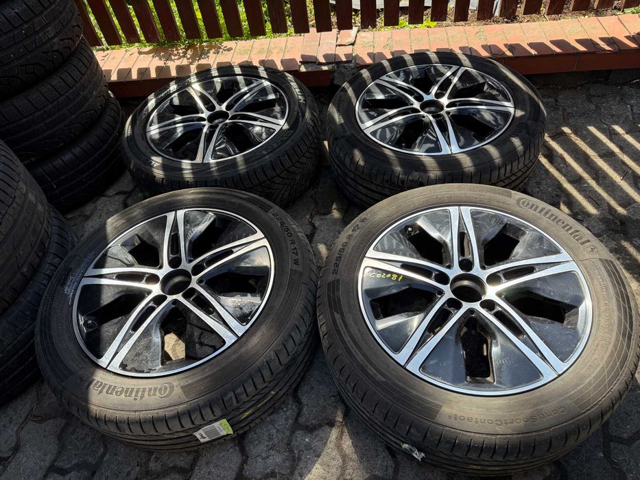 Koła 17" 5x112 Mercedes C W205 W204 CLA E W211 W212 Vito Viano