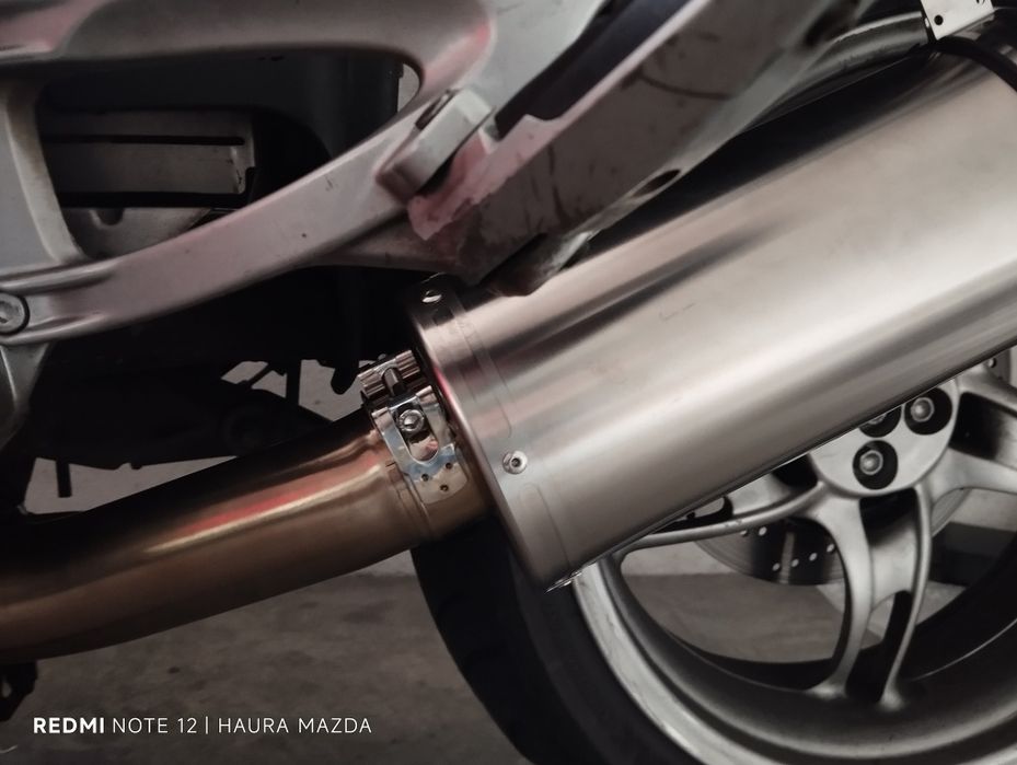 Escape completo BMW K1200 GT