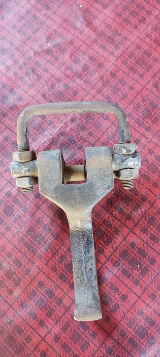 Замок борта прицепа Van Hool