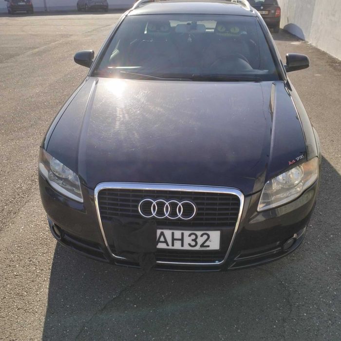 Audi a4 nacional camera marcha a tras