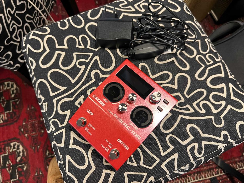 Boss RC-10R Rhythm Loop Station