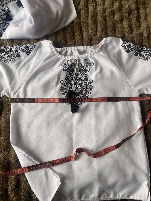 Парна вишиванка чол і жін