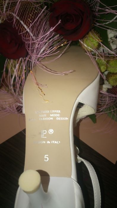 Свадебные босоножки