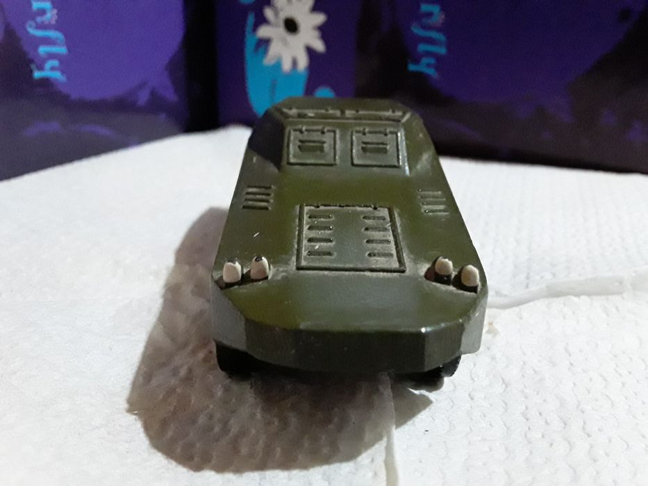 Модель бронеавтомобіля "БРДМ-1"