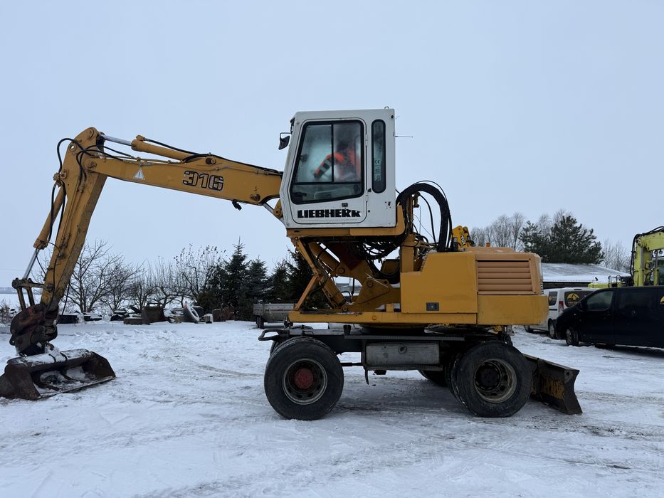 Koparka liebherr 316
