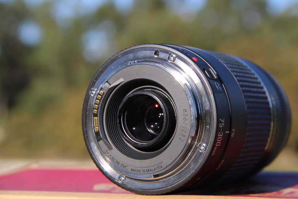 Canon EF 75-300mm F/4-5.6 III USM