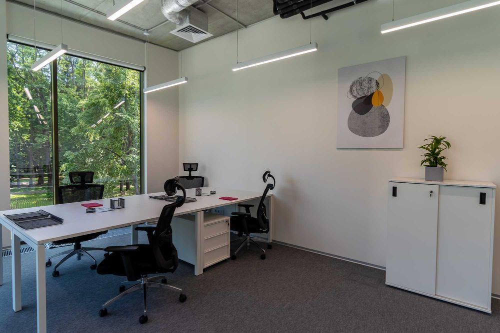 Все включено: професійний офіс для 4 осіб у Spaces Lviv Tech City