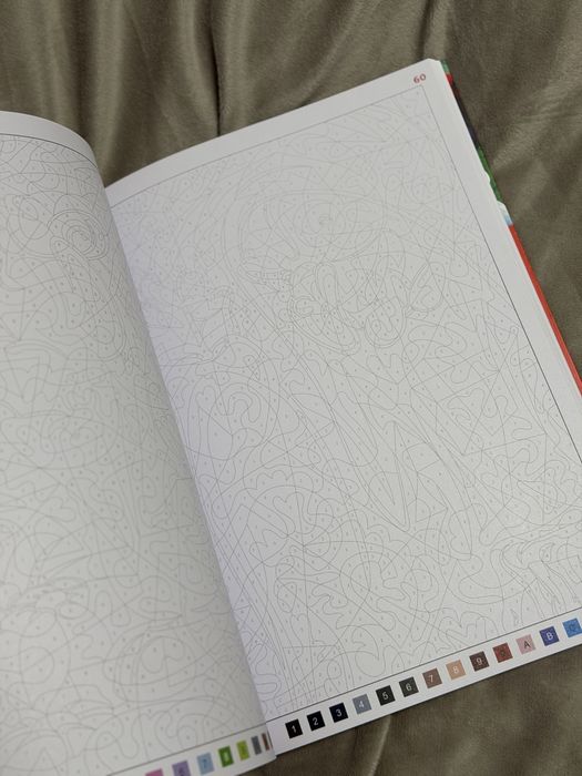 Розмальовка Disney по номерам