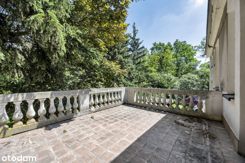 Przestronne mieszkanie + kawalerka| ogród 1100 m2| taras| centrum