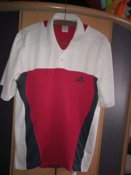 Koszulka męska polo Adidas
