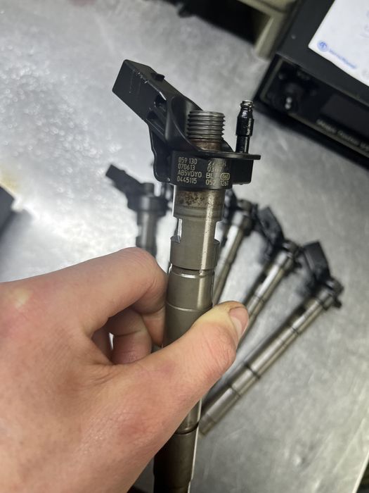 Форсунки ауді А6 3.0