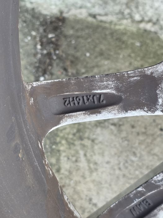 Jantes BMW 16" Originais com Pneus Gastos