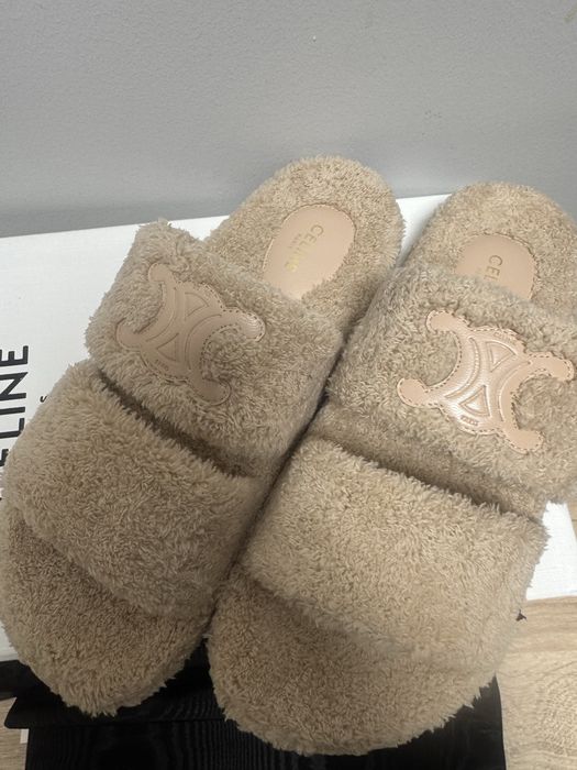 Klapki laczki buty Celine  39 nowe