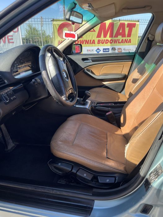 Bmw e-46 320-d 150 koni