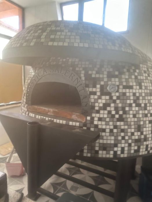FORNO PROFISSIONAL a Lenha e Gás – Linea Verace 120 CM