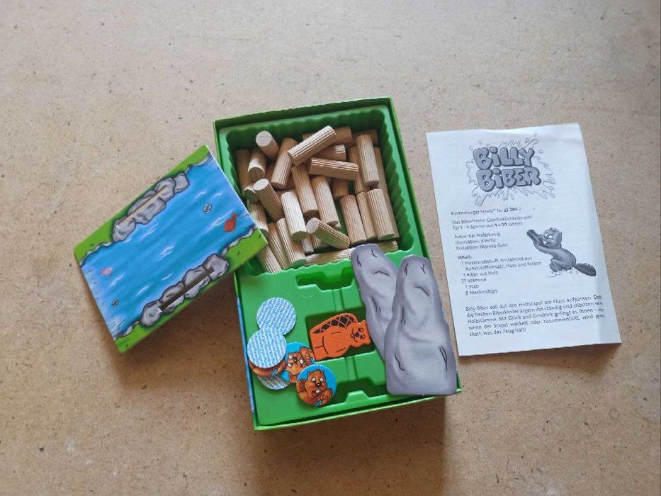 НОВА Гра "Веселий бобер Біллі" - Ravensburger