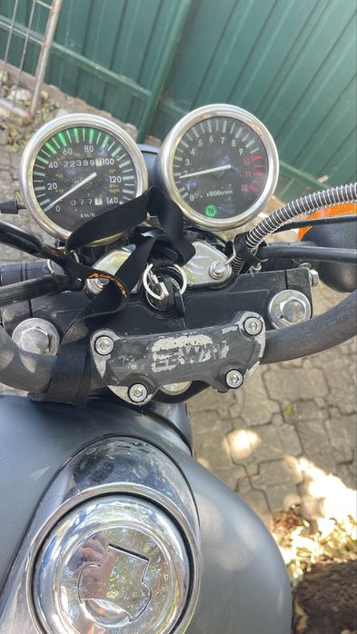 Vendo keeway superligth 125