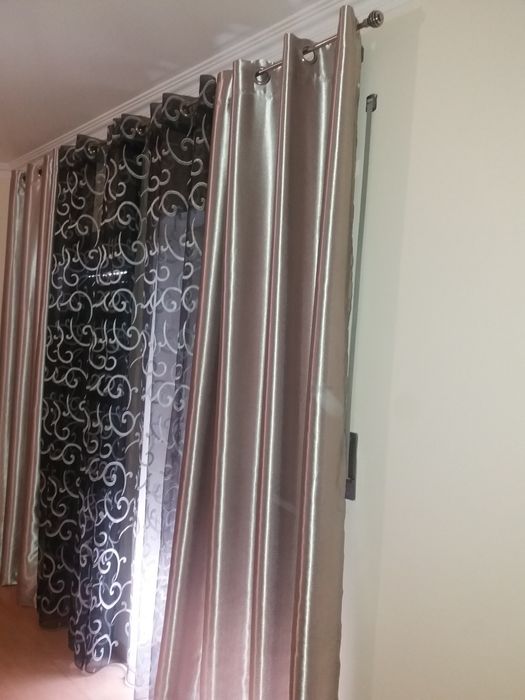 Cortinados sala e quartos