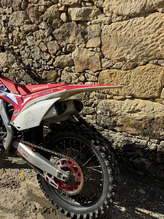 Honda crf250r de 2015