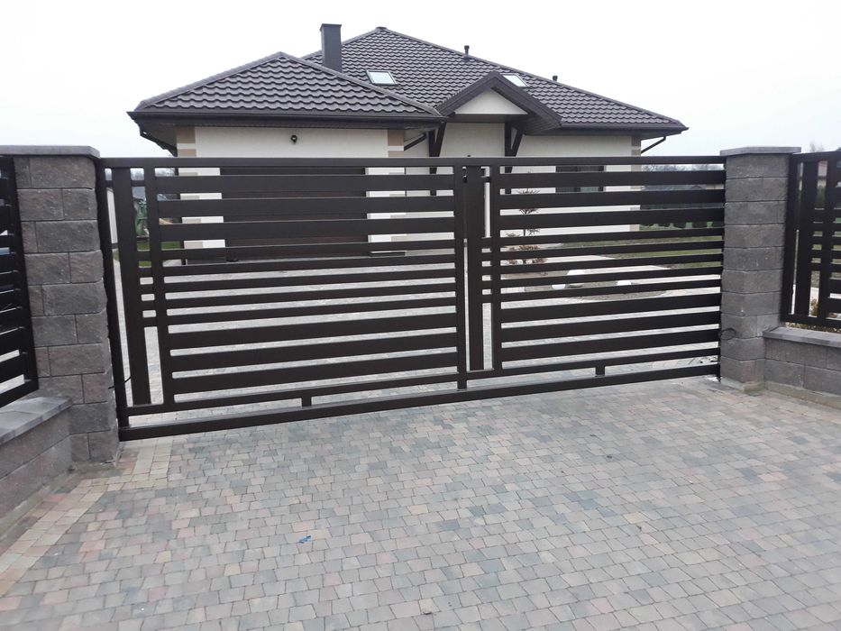 Brama wjazdowa producent