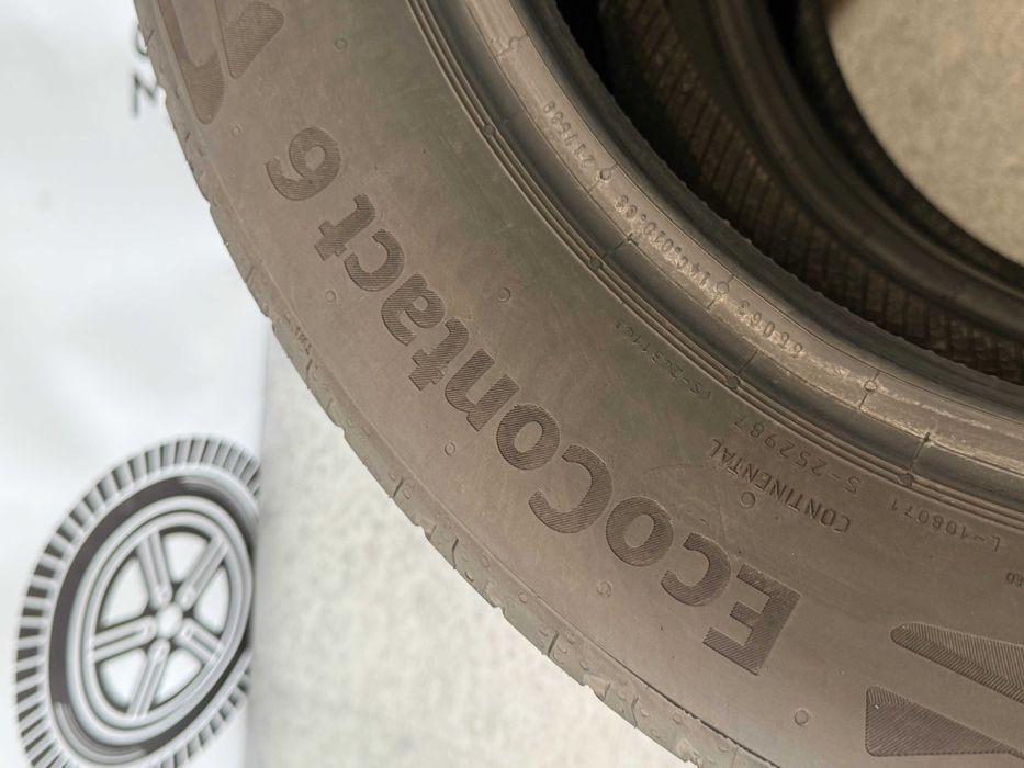 ЛІТНІЙ РОЗПРОДАЖ! Літні шини 205/55/16 Continental EcoContact 6, летние шины резина R16