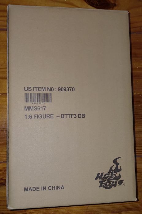 Hot Toys 1/6th Scale Back to the Future III Doc Brown (MMS617) MIB
