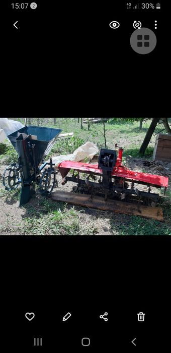 Продам мотоблок форт