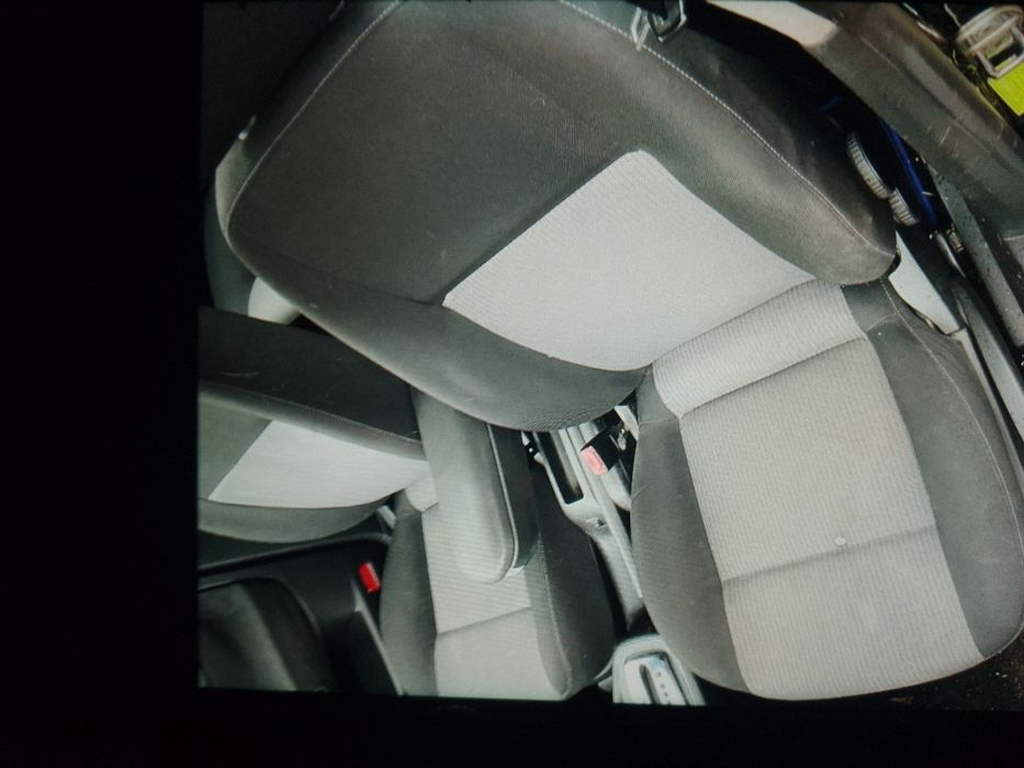 Golf 4 fotele wnętrze