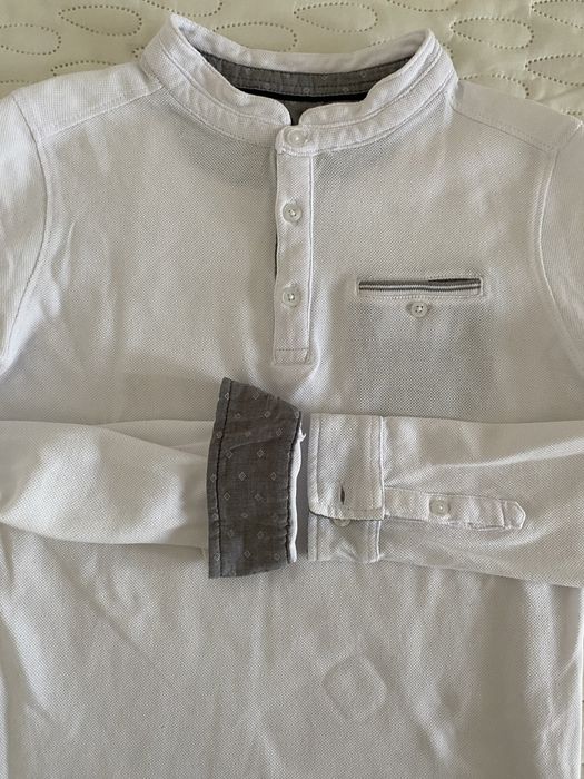 Поло jacadi 9-10 лет 134 см