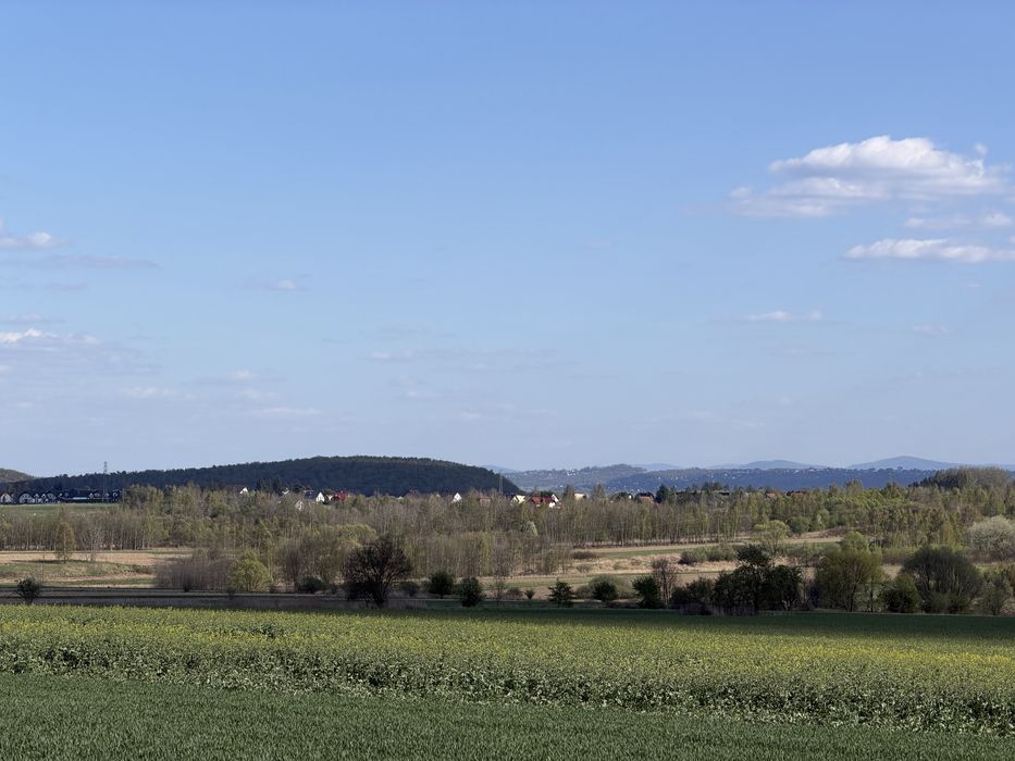 Na sprzedaż piękna działka budowlana widokowa w Liszkach (okolice szkoły podstawowej) - Widok 4