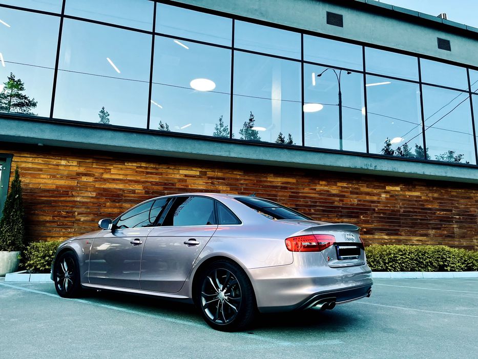 Audi S4 Supercharger «Neon Devil» 465 HP