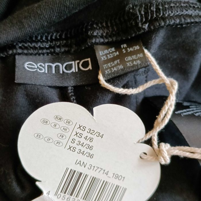 Spodnie ciążowe esmara