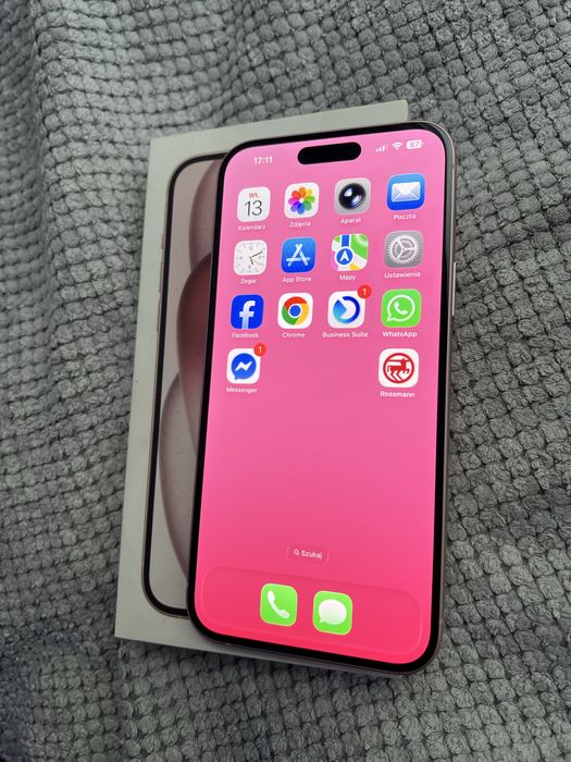 Iphone 15 plus 86% baterii