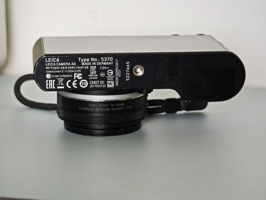 Leica TL2 + Elmarit-TL 18/2.8 asph.