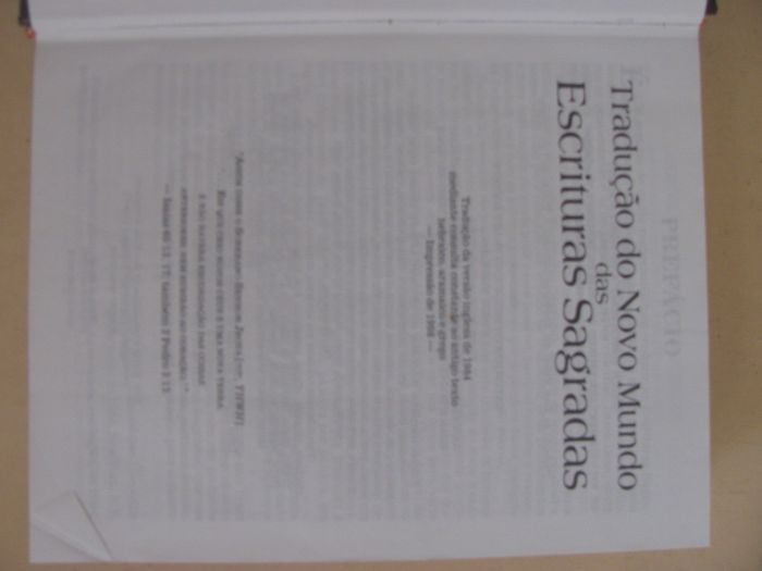 Tradução do Novo Mundo das Escrituras Sagradas