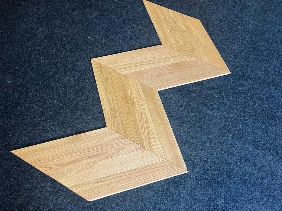 HIT! Podloga drewniana Jodełka francuska dębowa  10x70x410 HIT !!