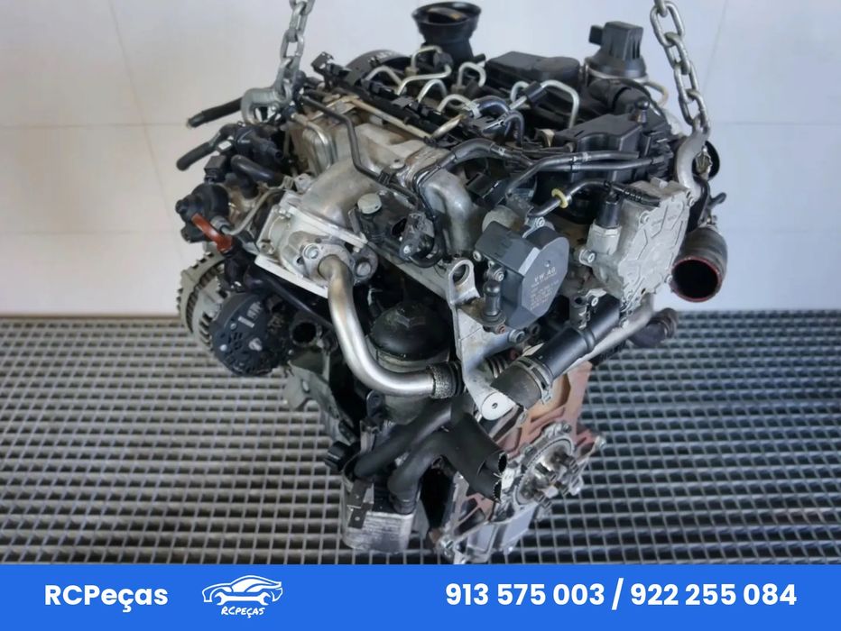 Motor Completo CBB VW Volkswagen Audi Skoda VAG 2.0 TDI 170cv Injeção