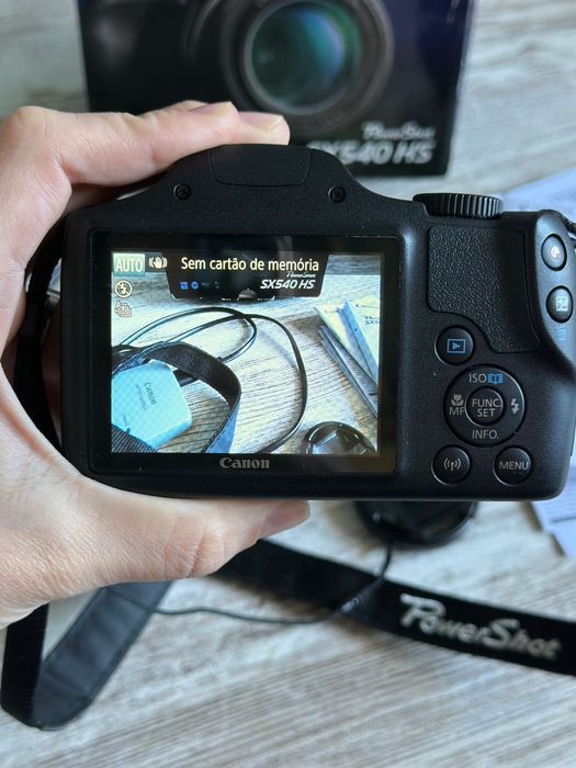 Câmera Fotografica Canon PowerShot SX540 HS