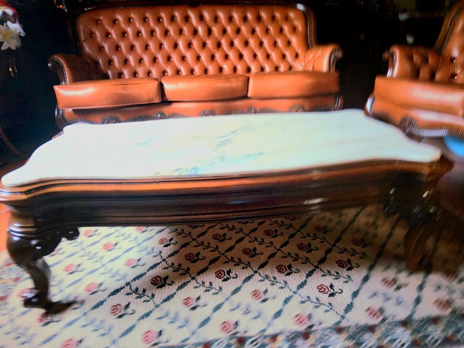 Sofas clássicos estilo Inglês Chesterfield