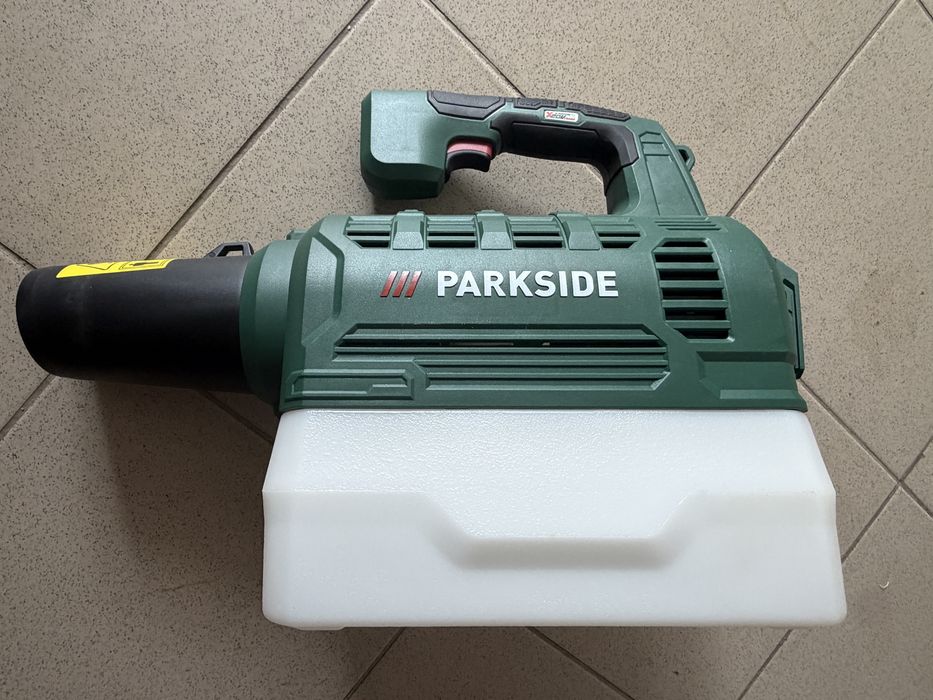 Pulverizador automatico parkside