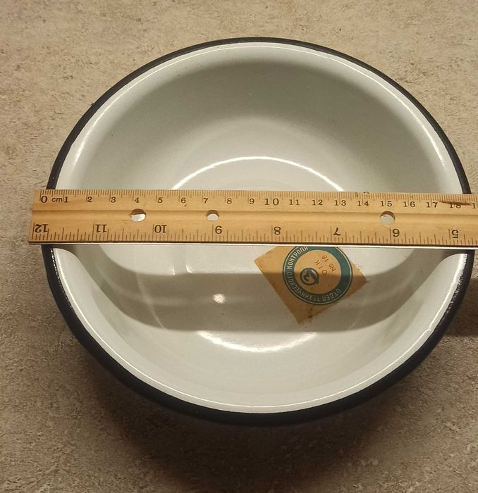 Миски эмалированные